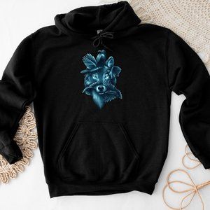 Wolf Hoodie, Sweatshirt